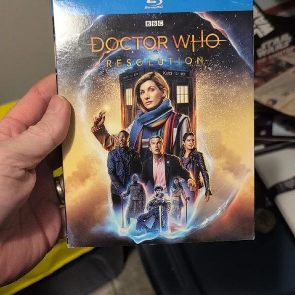 Doctor Who: Resolution Blu-ray - Picture 1 of 1